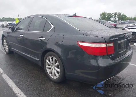 2007 Lexus Ls 460 from USA, damaged, VIN JTHBL46F175009451